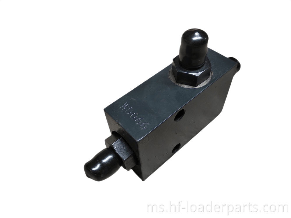 Injap Mengurangkan Tekanan Loader untuk Liugong 50C 50CN 12C0014 Loader Pressure Reducing Valve for Liugong 50C 50CN 12C0014